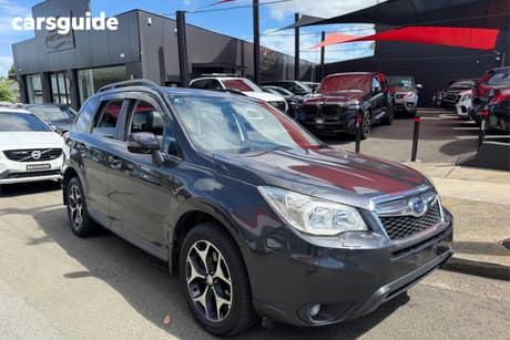 Grey 2015 Subaru Forester Wagon 2.0D-S