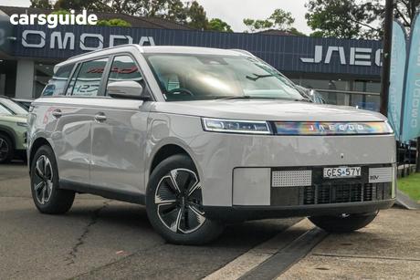 Grey 2026 Jaecoo J5 Wagon Summit Ev