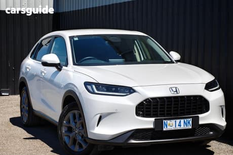 White 2025 Honda ZR-V Wagon Vti L+