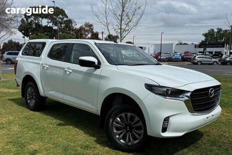 White 2023 Mazda BT-50 Dual Cab Pick-up Xt (4X2)