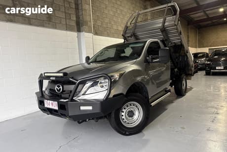 Silver 2016 Mazda BT-50 Cab Chassis Xt (4X2)