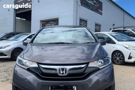 Grey 2017 Honda Jazz Hatchback Vti Le