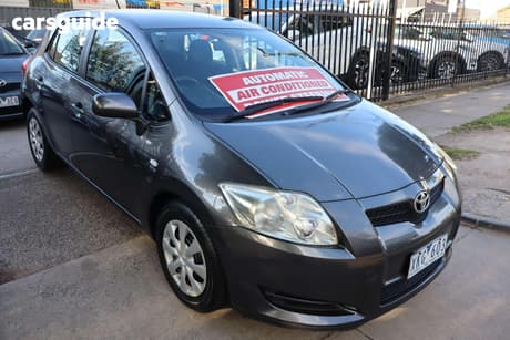 Other 2009 Toyota Corolla Hatchback Ascent