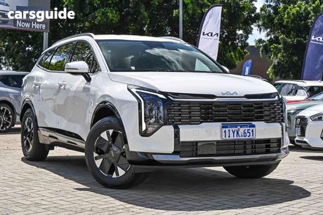 2026 Kia Sportage Hev S (Fwd)