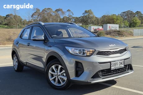 Grey 2025 Kia Stonic Wagon S