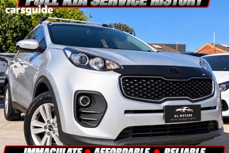 Silver 2016 Kia Sportage Wagon Si (Fwd)