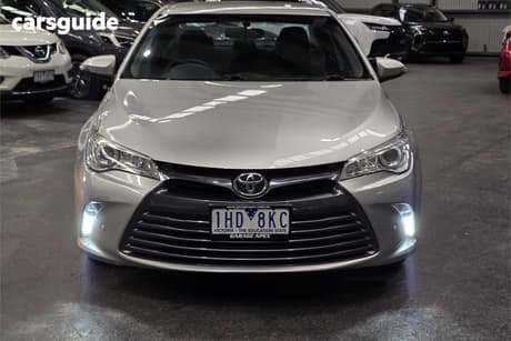 Silver 2016 Toyota Camry Sedan Altise