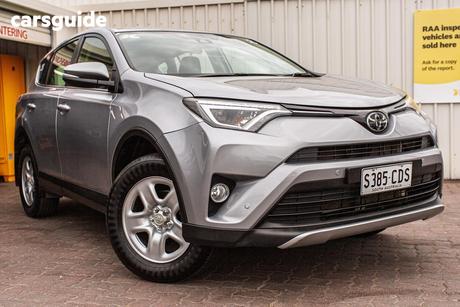 Silver 2018 Toyota RAV4 Wagon Gx (4X4)