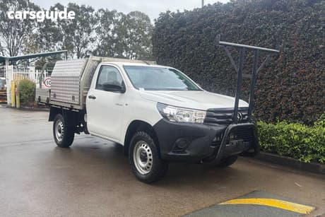2021 Toyota Hilux Workmate Hi-Rider