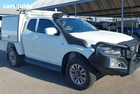 White 2021 Mazda BT-50 Freestyle Cab Chassis Xt (4X4)
