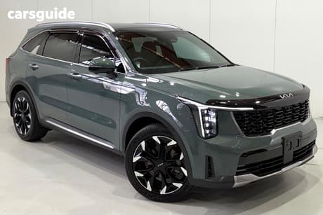 Green 2025 Kia Sorento Wagon Gt-Line