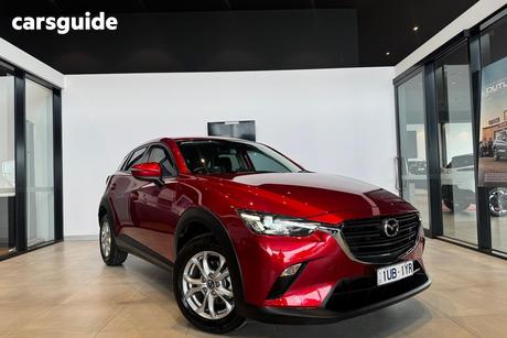 Red 2023 Mazda CX-3 Wagon G20 Pure