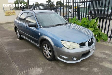 Silver 2006 Subaru Impreza Hatch