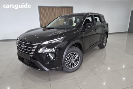 Black 2026 Nissan X-Trail Wagon St (2Wd)