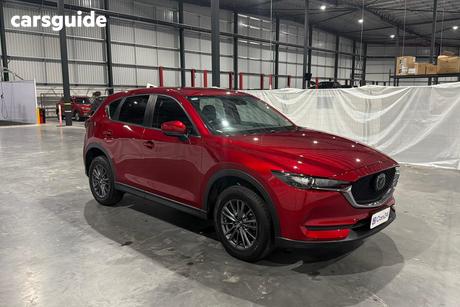 Red 2021 Mazda CX-5 Wagon Maxx (Fwd)