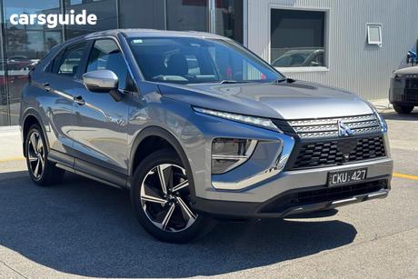 Grey 2023 Mitsubishi Eclipse Cross Wagon Es Phev (Awd)
