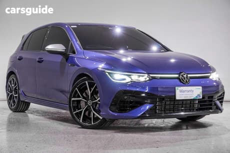 Blue 2023 Volkswagen Golf Hatchback R 4Motion