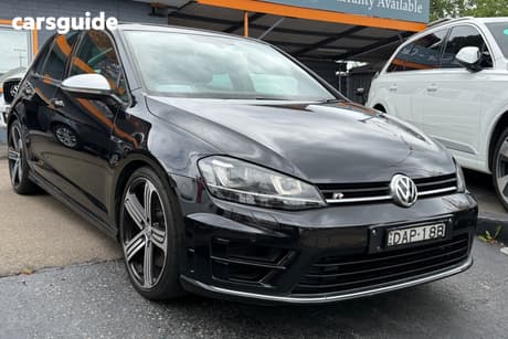 Black 2015 Volkswagen Golf Hatchback R