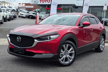 Red 2026 Mazda CX-30 Wagon G20 Touring (Fwd)