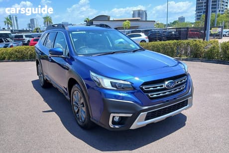 Blue 2024 Subaru Outback Wagon Awd