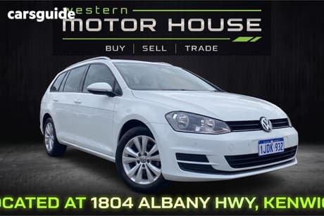 White 2014 Volkswagen Golf Hatchback 90 Tsi