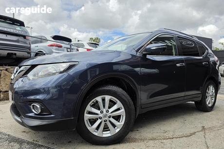 Grey 2015 Nissan X-Trail Wagon St-L 7 Seat (Fwd)