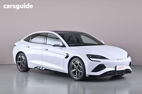 White 2024 BYD Seal Sedan Performance