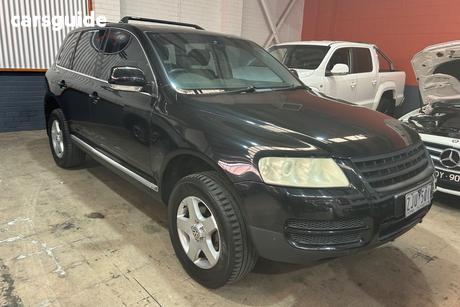 Black 2007 Volkswagen Touareg Wagon R5 Tdi