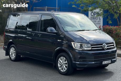 Blue 2018 Volkswagen Multivan Wagon Comfortline Tdi340