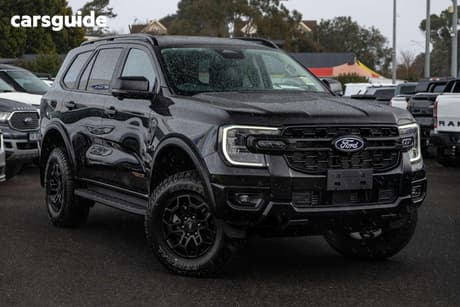 2026 Ford Everest Tremor (4Wd)