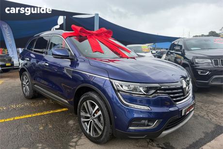 Blue 2016 Renault Koleos Wagon Intens (4X4)