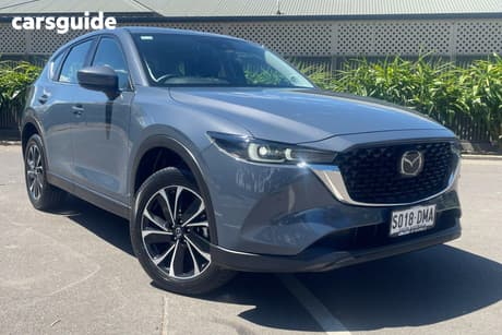 Grey 2025 Mazda CX-5 Wagon G25 Touring (Fwd)