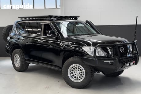 Black 2016 Nissan Patrol Wagon Ti (4X4)