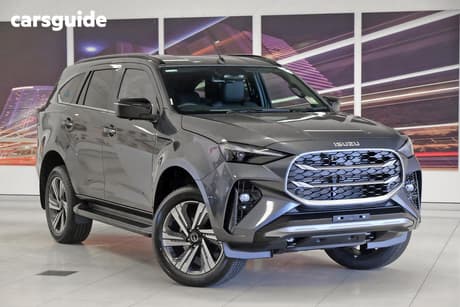 Grey 2025 Isuzu MU-X Wagon Ls-T (4X2)