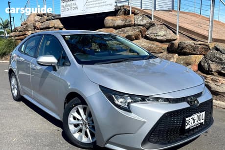 Silver 2022 Toyota Corolla Sedan Ascent Sport
