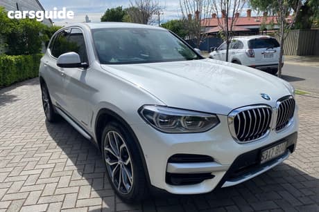 White 2017 BMW X3 Wagon Xdrive 30I