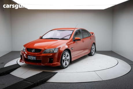 Orange 2006 Holden Commodore Sedan Ss-V