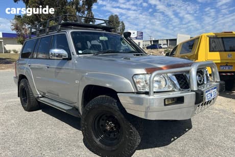 Grey 2010 Nissan Patrol Wagon St (4X4)
