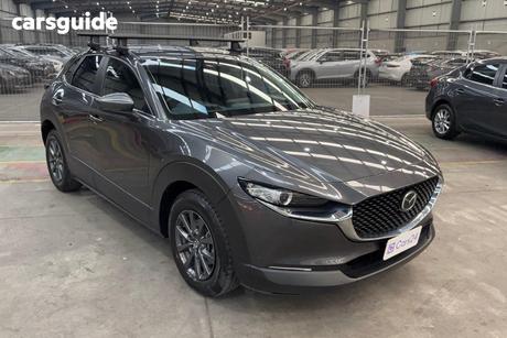 Grey 2022 Mazda CX-30 Wagon G20 Pure (Fwd)
