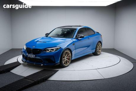 Blue 2020 BMW M2 Coupe Cs