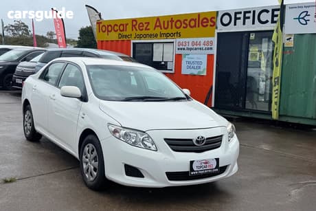 2008 Toyota Corolla Ultima