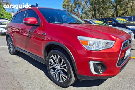Red 2015 Mitsubishi ASX Wagon Ls (2Wd)