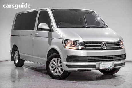 Silver 2018 Volkswagen Multivan Wagon Comfortline Tdi340