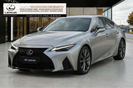 Grey 2020 Lexus IS300 Sedan F Sport