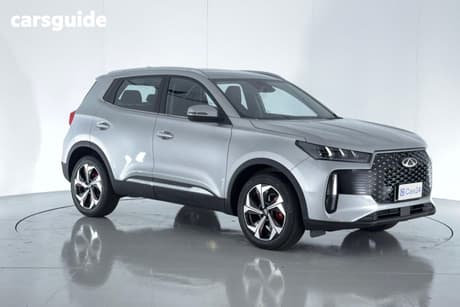 Silver 2024 Chery Tiggo 4 PRO Wagon Ultimate