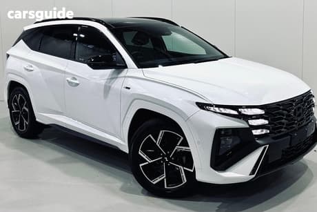 2026 Hyundai Tucson Premium N Line Hybrid (Awd)