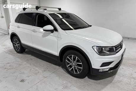2017 Volkswagen Tiguan 132 Tsi Comfortline