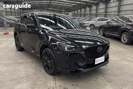 Black 2022 Mazda CX-5 Wagon Gt Sp (Awd)