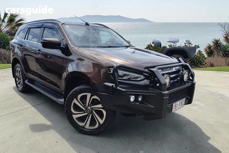 Brown 2022 Isuzu MU-X Wagon Ls-T (4X4)