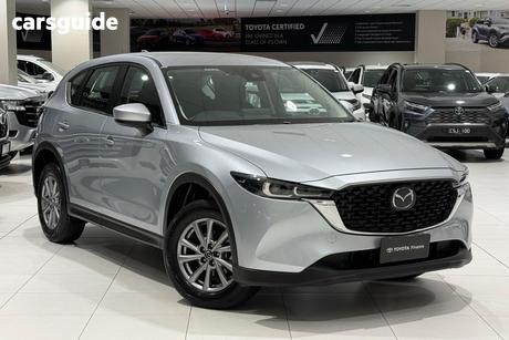 Silver 2023 Mazda CX-5 Wagon G20 Maxx (Fwd)